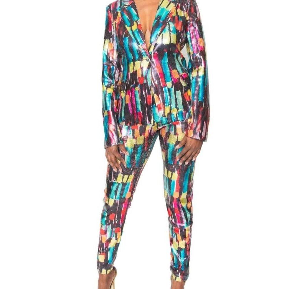L-artiste Women's multi Suit